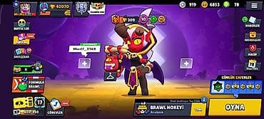 brawl stars random hesap: Brawl Stars hesabı – yüksək inkişaflı və zəngin kontentli oyun profili — 3