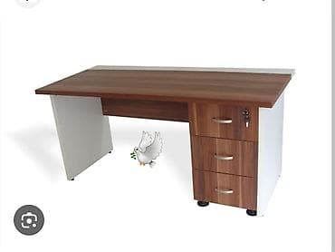 ofis mebeli satilir: Новый, Ресепшн, Прямоугольный стол — 1