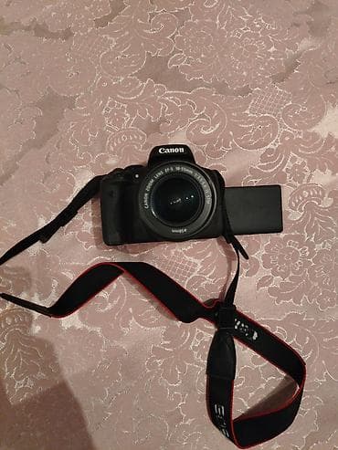 canon 1855: Canon EOS 750D DSLR fotoaparat - Sensor: 24.2 MP APS‑C CMOS - Güzgülü — 4
