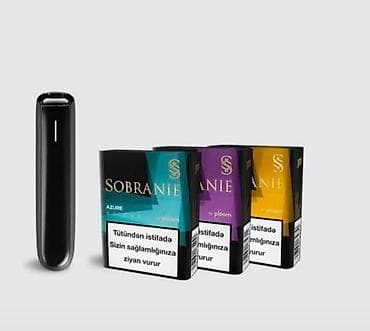 black siqaret: Ploom Aura – tütün qızdırma qurğusu 3 packa siqaret hediyye - — 2