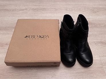 ayaqq: Derimod, Ölçü: 40, rəng - Qara, Yeni — 2