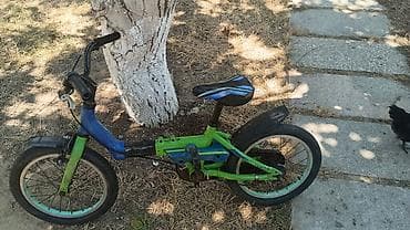 velosibet 20 lik: Uşaq velosipedi – 16” təkərlər Xüsusiyyətlər: - Rəng: yaşıl-mavi — 3