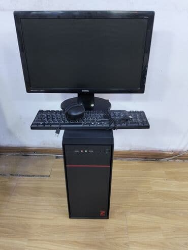 hp kompyuter: Zbor kampyuter 350azn endirim olacaq ram 14 HDD 1terabayıtıx video — 1