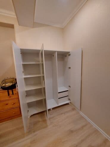 paltar işkafı: Yeni, Açılan, 4 qapılı Düz dolab, Qarderob, paltar dolabı, Azərbaycan — 6