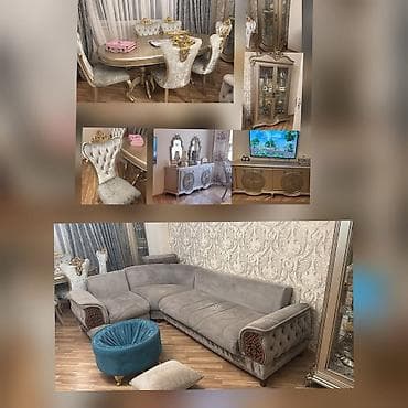 reception masa: İşlənmiş, Komod, Rəf, Masa və oturacaqlar — 1