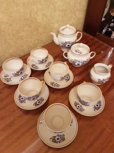 süd qiymeti: Çay dəsti — 1