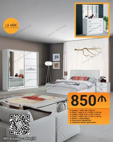 İkinəfərlik çarpayı, 2 tumba