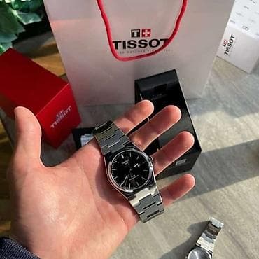 Yeni, Qol saatı, Tissot, rəng - Gümüşü