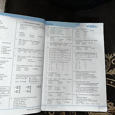 KİMYA Abituriyentlər üçün tapşırıqlar toplusu Güvən Nəşrləri — 3