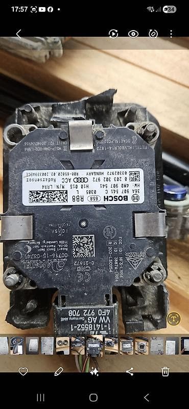bmw e46 disk: Məhsul: Orijinal VW/Audi far üçün LED idarəetmə modulu və korrektor — 6