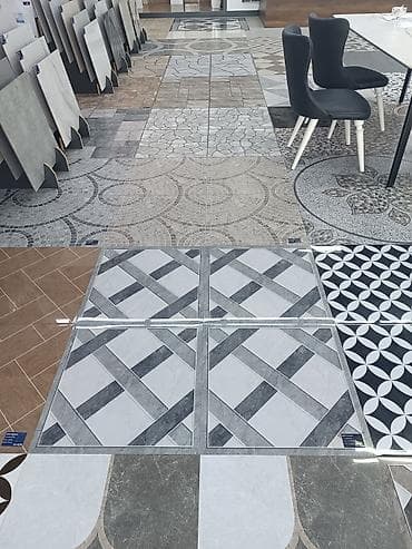 kafel metlax usta isi: Kermoqranitlər. Kafel. Metlax. 60x60 ölçüdə. Keramika döşəmə plitələri — 5