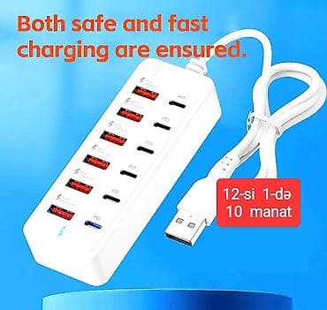 dr pen: 12-si, 10-u, 8-i, 7-si, 6-sı 1-ində GENİŞLƏNDİRİCİ USB-lər — 10