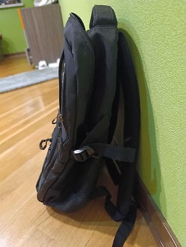 Туристические рюкзаки: Черный рюкзак baobaiyi цвет:черный — 3