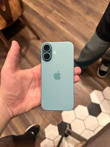 iphone 16 en ucuz: IPhone 16, 128 GB, Göy, Face ID — 2