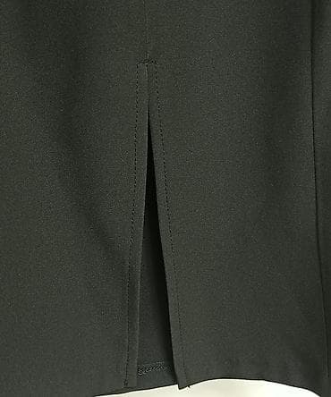 don formalari: Qara rəngli 36 ölçü (midi) qadın donu. (Yenidir, heç geyinilməyib) — 4