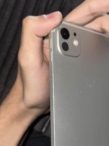 huawei planset: Apple iPad Pro (gümüş rəng) planşet Karopka var Xüsusiyyətlər: - Pro — 3