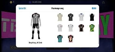 eclat de lune: EFootball hesabı satılır 2022də açılıb hesab 10manat Konami İD — 6