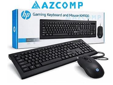 Salam HP KM100 Klaviatura siçan dəsti Parametrləri: Brend: HP KM100
