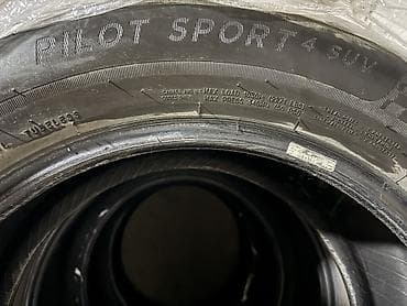 petlas teker: Təkərlər Michelin Pilot sport 4 SUV 255/55 R18 (4ed = 100man) - — 1