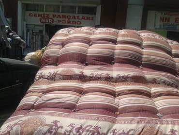 komod üçün döşəkcə: Yeni, Yun matras — 4