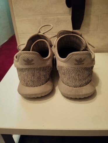 fitnes üçün qadın krosovkaları: Ölçü: 38.5, rəng - Bej, İşlənmiş — 3