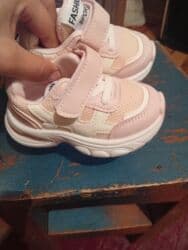 детские кеды без шнурков: Кроссовки, Для девочек, 21 — 2