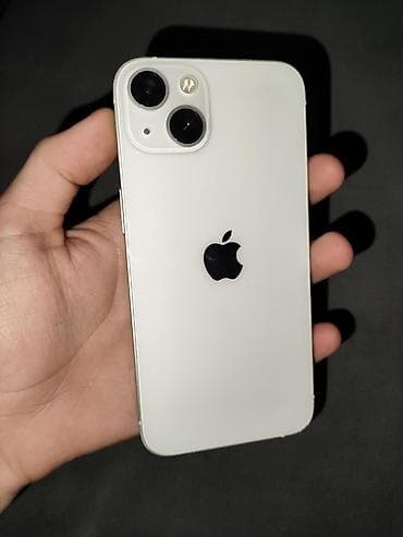 2 el iphone 13: IPhone 13, 128 GB, Ağ, Zəmanət, Barmaq izi, Face ID — 1