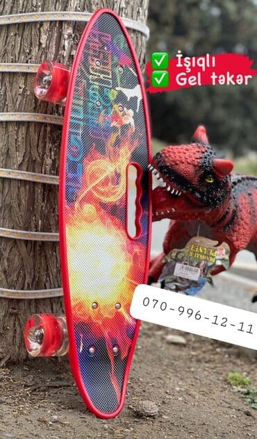 Pennyboard Skateboard Skeytbord, Kaykay, Skeyt və Pennyboardlar🛹