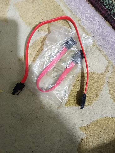 modem adaptörü: SATA data kabeli – 2 ədəd - Standart: SATA III (SATA 6 Gb/s ilə — 1