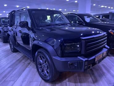 pirsep satilir: Jetour Traveller (Jetour T-3) off-road SUV - Kuzov: 5 qapılı, qara — 1