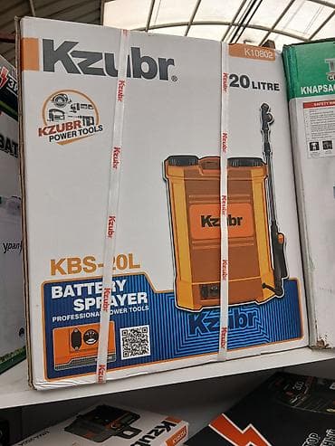 su şlanqları: Məhsul: Batareyalı çiyin tipli püskürdücü (20 litr) Təsvir: - 20L — 3