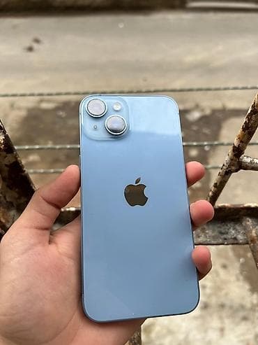 IPhone 14, Mavi, Face ID