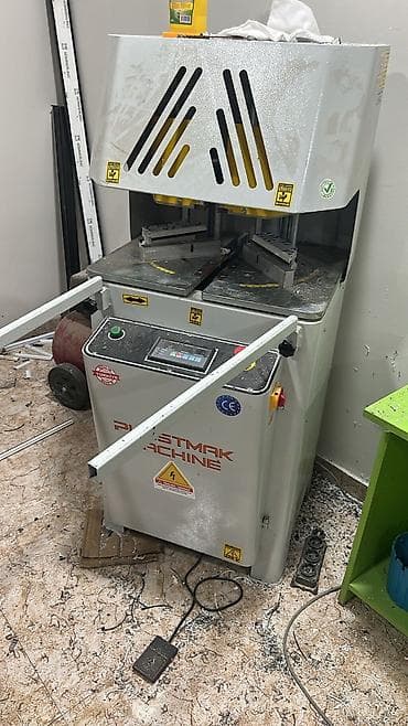 45 derece: PVC/alüminium pəncərə və qapı istehsalı üçün avadanlıq dəsti Tərkib — 1