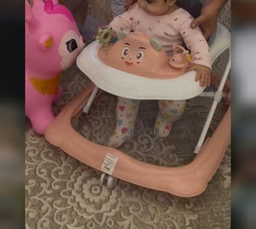 Uşaq gəzdirəci (walker) Yenidir az istifade olunub tezedir 65 azn