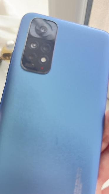 sade telefonlar: Xiaomi 11T Pro, 128 GB, rəng - Mavi, 
 Sensor, Barmaq izi, İki sim kartlı — 3