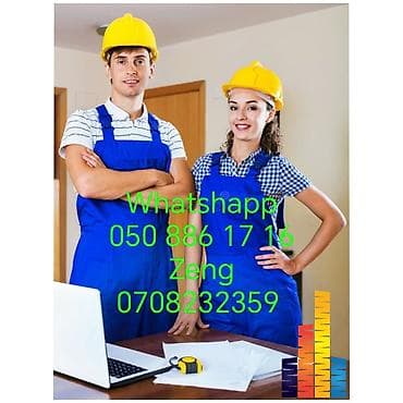 niva qapi uzluyu: Peşəkar təmir-tikinti xidməti - Daxili təmir və yeniləmə işləri — 1