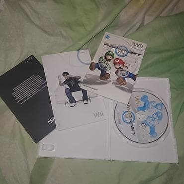 Mario Kart Wii – orijinal Nintendo Wii oyunu (PAL versiyası) Məzmun — 2