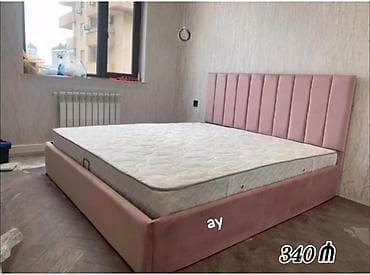 İkinəfərlik çarpayı, Matras ilə, Siyirməsiz