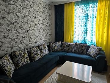 l divan: Künc divan, Yeni, Açılan, Bazalı, Vеlur parça, Çatdırılma yoxdur — 2