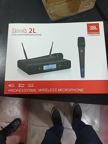 Velosiped ehtiyyat hissələri: Simsiz (Bluetooth) Mikrofon JBL — 1