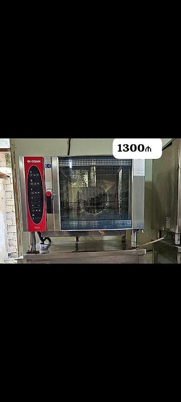 corek sobası: Soba 1300₼ təcili satılır 3faza 6tepsili buxarli Turkiyə istehalıdır — 1