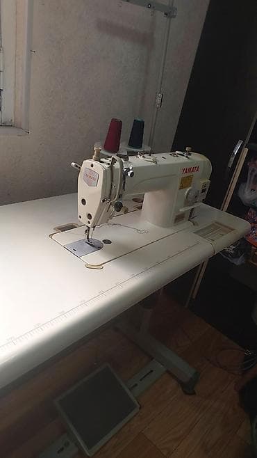 masin maqnitafonu: Yamata sənaye tikiş maşını – modeli FY8700B Xüsusiyyətlər: - Bir — 4