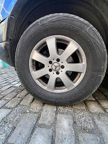 masin etri: Şin Marshal 265 / 65 / R 17 — 6