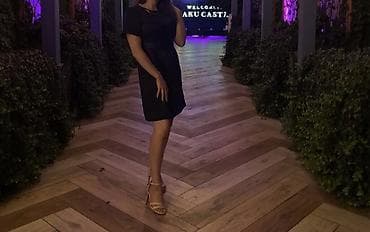 Qadın geyimləri paketi 1) Qara uzunqollu bodi - Rəng: qara - Yaxa — 10