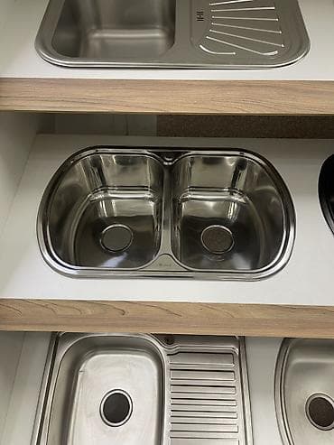 sandık: Dairəvi Mətbəx çanağı, Paslanmaz polad — 3