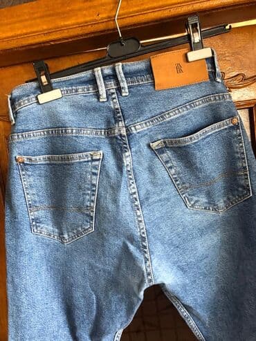cins gödəkçələr: Мужские джинсы ZARA original — 2