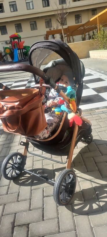 Klassik gəzinti arabası, İşlənmiş, Yaş: 30 ay, Ünvandan götürmə