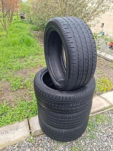 disk teker r14: 4 ədəd minik avtomobili təkəri - Ölçü: 215/45/R17 (təkərlər idyal — 2