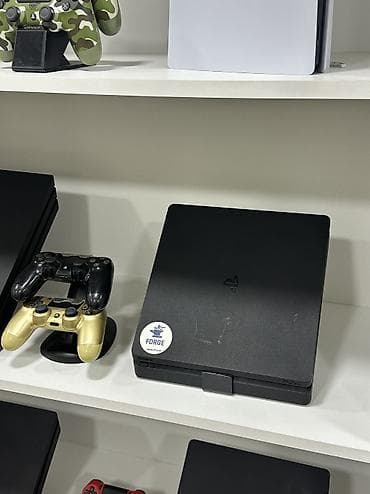 Playstation 4 Slim 500gb Proşivka 🔥 Tək Şəxsiyyət Vəsiqəsi İlə Kredit🪪