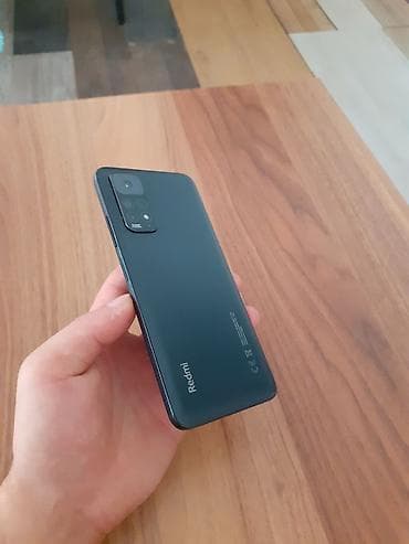Elektronika: Redmi Note 11, 128 GB, rəng - Boz, Sensor — 6